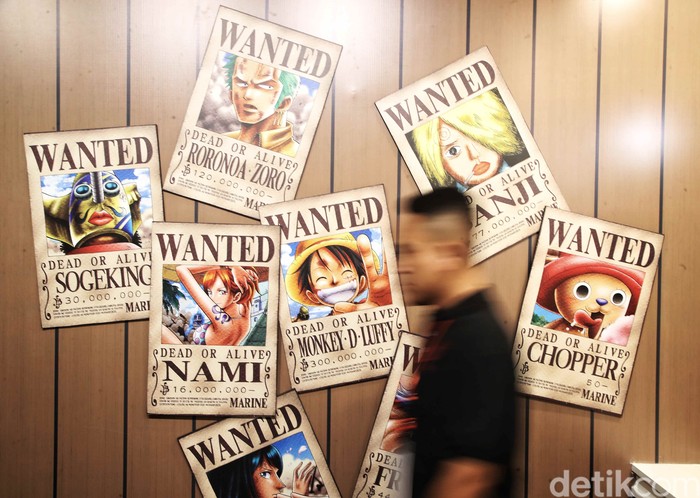 Namaka Indonesia Merapat! Pameran One Piece Jakarta Resmi Dibuka