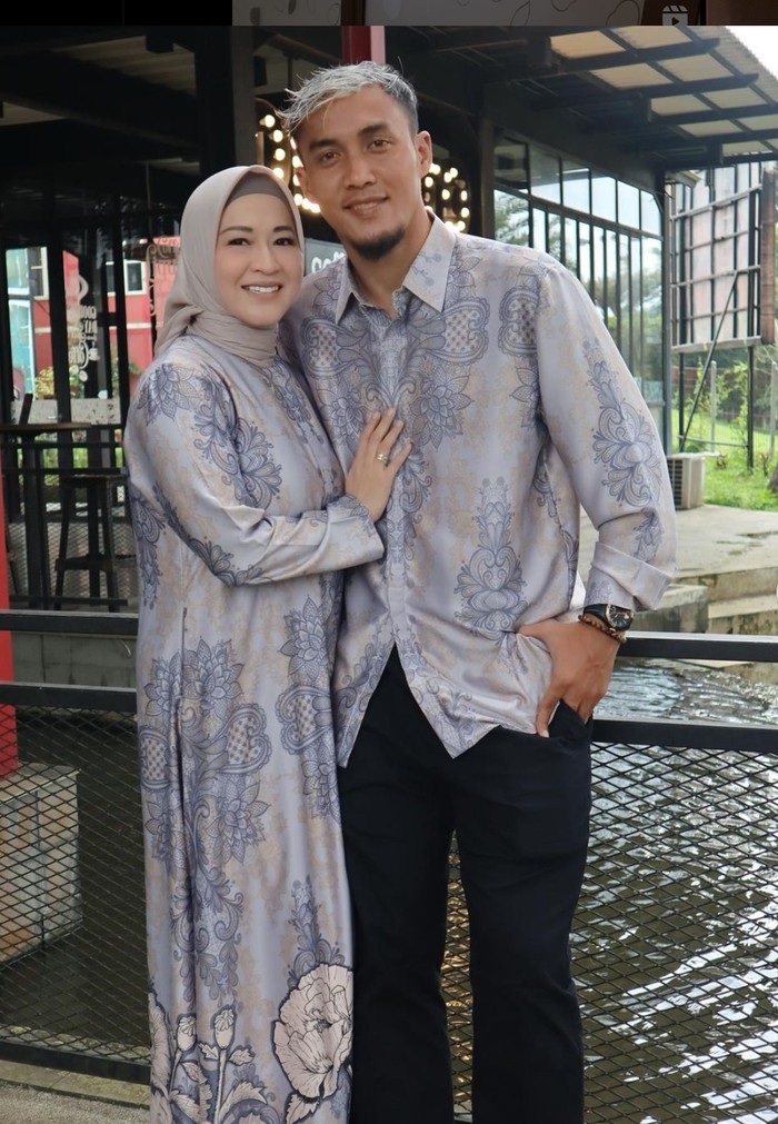 Okie Agustina dan Gunawan Dwi Cahyo