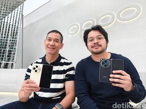 Niat Fitnes, Bapak-Anak Ini Malah Borong Oppo Find N3