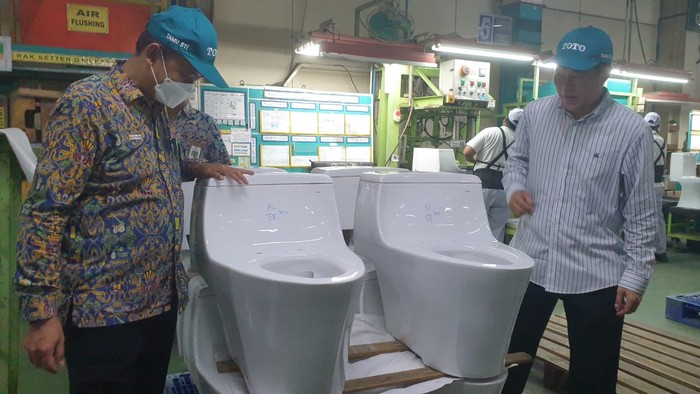 Pabrik Sanitair di Banten