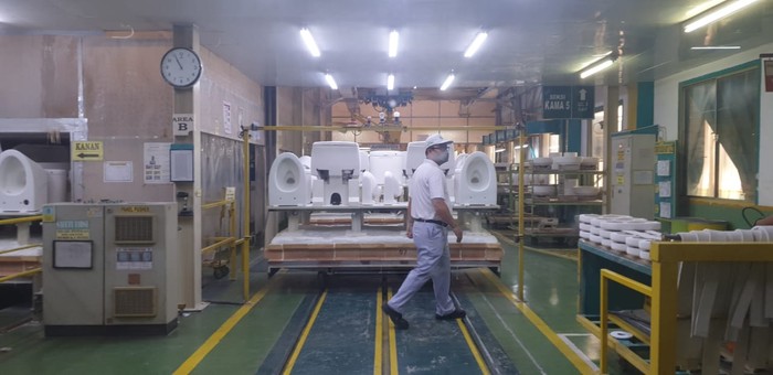 Pabrik Sanitair di Banten Pabrik Sanitair di Banten