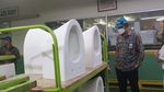 Mengintip Fasilitas Produksi Pabrik yang bakal Pasok Toilet ke IKN