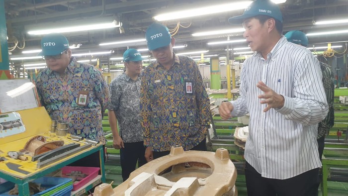 Pabrik Sanitair di Banten
