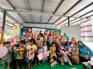 Tekan Stunting, PAM JAYA Kick Off Program Jakarta Beraksi di Jakbar