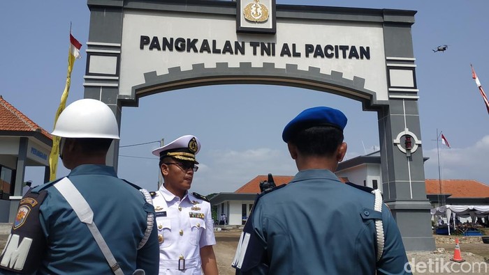 Pangkalan Angkatan Laut Pacitan.