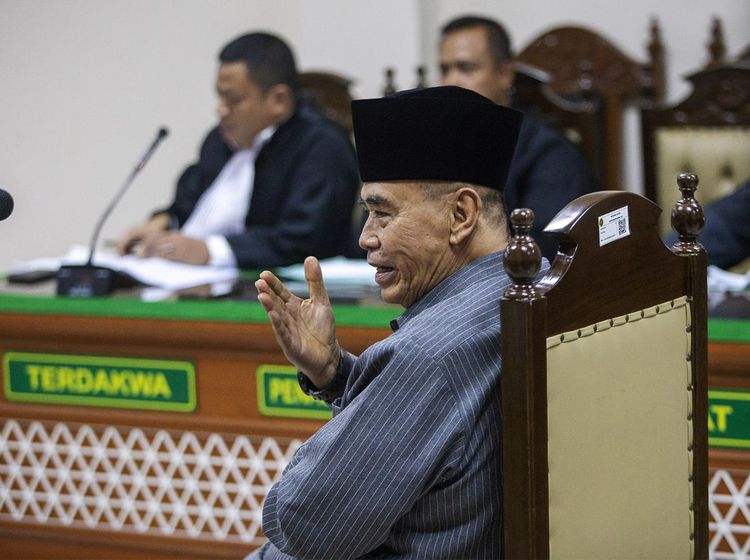 Panji Gumilang Jalani Sidang Perdana Kasus Penistaan Agama