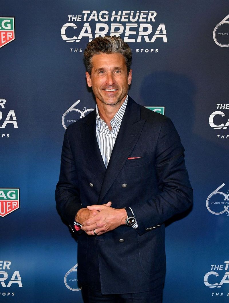 Patrick Dempsey dinobatkan sebagai Pria Paling Seksi 2023.