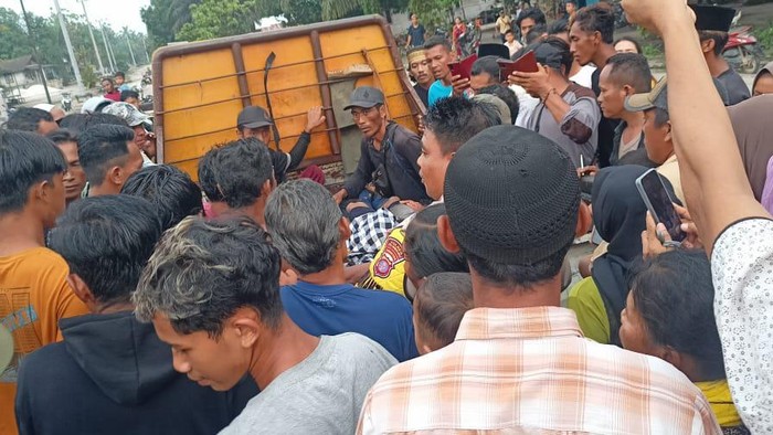 Pekerja sawit tewas tersambar petir di Kobar, Kalteng. Dokumen Istimewa