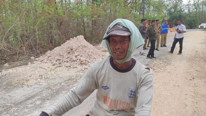 Pembangunan Jalan di Blora