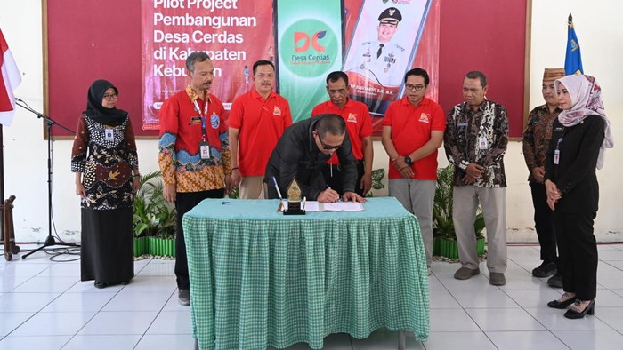 Pemkab Kebumen launching Desa Cerdas