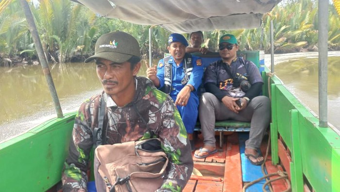 Pencarian nelayan asal Banyuasin yang hilang di sungai di Musi Banyuasin.