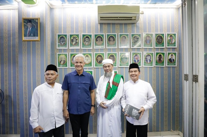 Pengurus Al Jam’iyatul Washliyah Nilai Ganjar Bisa Atasi Soal Pendidikan