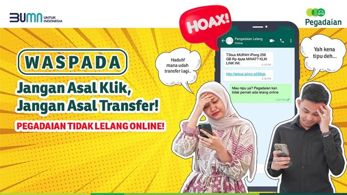 Penipuan Pegadaian