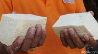 Beberapa pedagang tahu yang mengambil di pabrik tahu tersebut, juga ada yang memperkecil ukuran agar tidak mengalami kerugian sangat banyak.