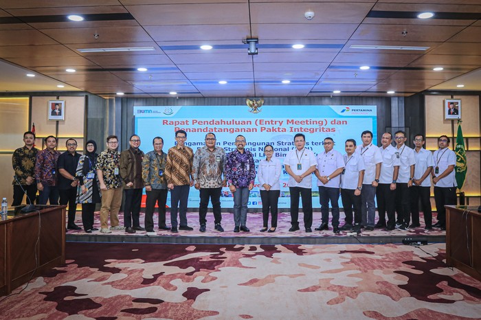 Pertamina & Kejaksaan Kawal Penyelesaian Proyek PSN di Bima dan Kupang