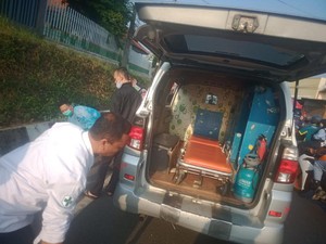 Kecelakaan Maut di Tanjungsari Sumedang, Satu Orang Tewas di TKP