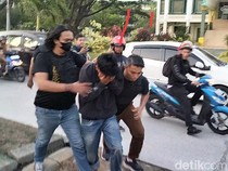 Mahasiswa Pelaku Kericuhan di UMI Makassar Ditangkap, Sajam-HT Disita