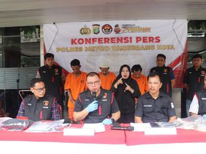 Percobaan Pembunuhan Polisi di Tangerang Ternyata Diotaki PHL Dishub