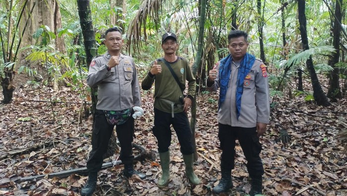 Polsek Cimanggu jaga TN Ujung Kulon