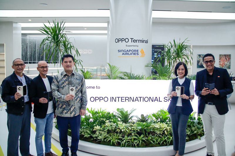 Pop-up Store OPPO Find N3 Series