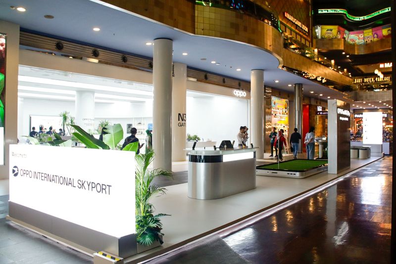 Pop-up Store OPPO Find N3 Series