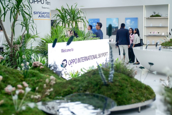 Pop-up Store OPPO Find N3 Series
