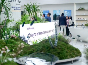 OPPO Bawa International Skyport dalam Pop-up Store OPPO Find N3 Series