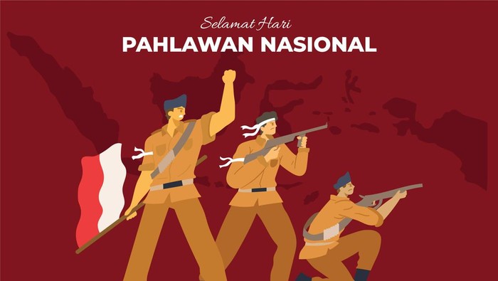 Contoh Teks Doa Upacara Hari Pahlawan 10 November Khidmat Dan