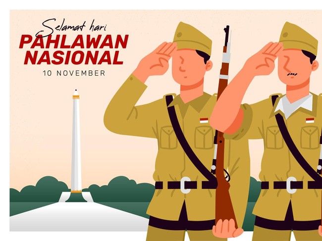 poster Hari Pahlawan 2023
