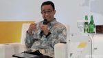 Potret Anies Bicara Pengangguran-Ketimpangan di Sarasehan 100 Ekonom