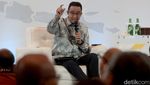 Potret Anies Bicara Pengangguran-Ketimpangan di Sarasehan 100 Ekonom