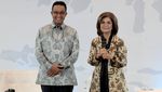 Potret Anies Bicara Pengangguran-Ketimpangan di Sarasehan 100 Ekonom