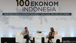 Potret Anies Bicara Pengangguran-Ketimpangan di Sarasehan 100 Ekonom