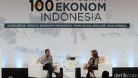 Sarasehan 100 Ekonom Indonesia dibuka dengan tema Akselerasi Menuju Ekonomi Indonesia Yang Hijau, Inklusif, dan Unggul.