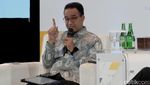 Potret Anies Bicara Pengangguran-Ketimpangan di Sarasehan 100 Ekonom