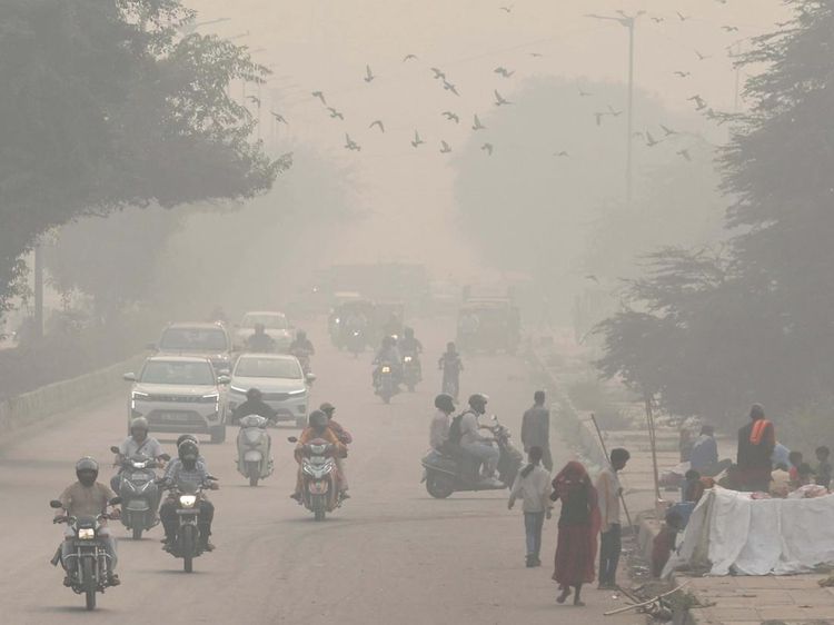 Polusi Udara di Delhi Kian Berbahaya