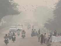 Ngeri! Jelang Diwali, India dan Pakistan Dikurung Polusi Udara Berbau Busuk