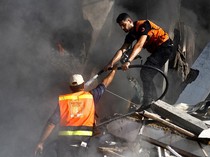 Potret Perjuangan Damkar Palestina di Tengah Perang Hamas vs Israel