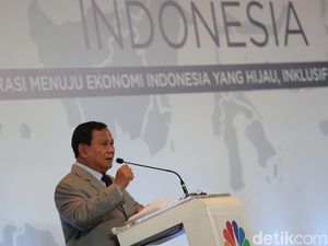 Prabowo Bicara Pertahanan Ekonomi, Ungkit Krisis Tahun 1997-1998