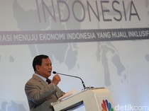 Bicara Visi Ekonomi, Prabowo Mau Geber Hilirisasi