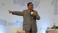 Dalam paparannya, Prabowo mendata jumlah masyarakat yang perlu mendapatkan makan siang dan bantuan gizi mencapai 82,9 juta orang.   
