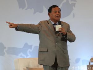 Prabowo Beberkan Program Unggulan di Sarasehan 100 Ekonom