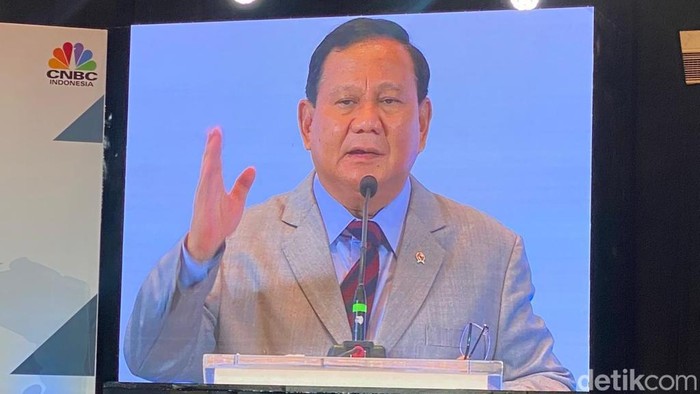 Prabowo Subianto. (Firda Cynthia Anggrainy/detikcom).