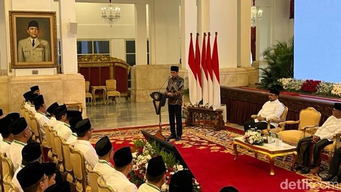 Presiden Jokowi. (Eva Safitri/detikcom).