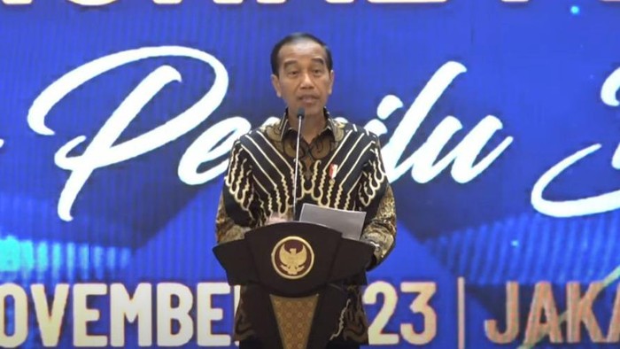Presiden Jokowi (YouTube Sekretariat Presiden)