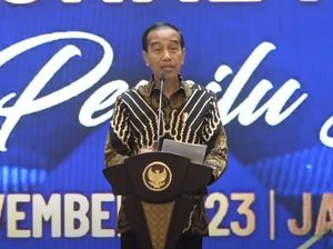 Jokowi Minta DKPP Tegas dan Berani Awasi KPU-Bawaslu