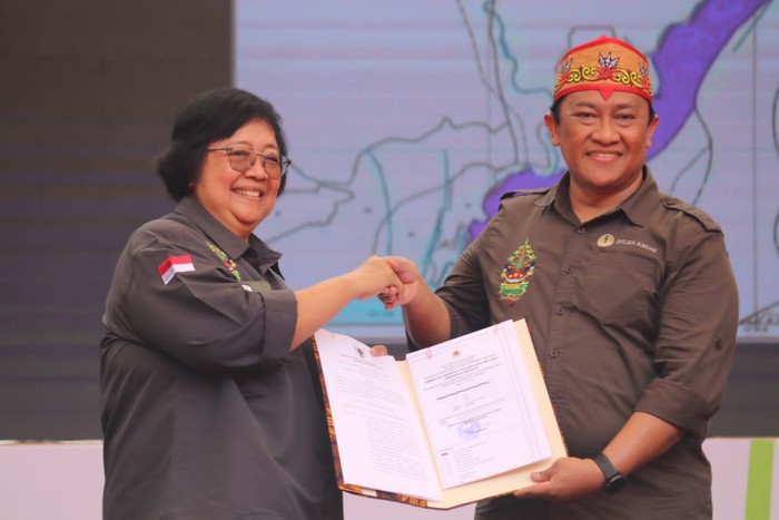 Puncak Peringatan Hari Konservasi Alam Nasional (HKAN) Tahun 2023.