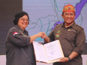 Menteri LHK Bicara Pentingnya Alam untuk Kesejahteraan Manusia