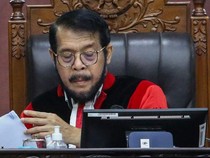 Sering Tak Hadiri Sidang-Rapat, Anwar Usman Diberi Peringatan