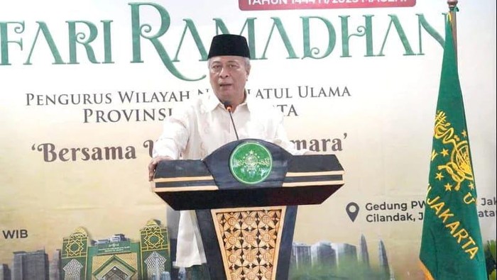 Rais Syuriah PWNU DKI Jakarta, Kiai Muhyidin Ishaq